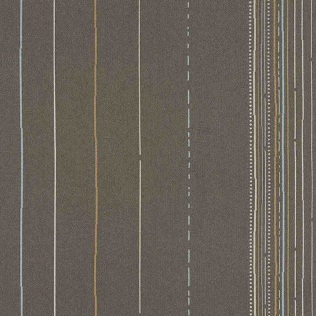 Sample of Sunbrella by Mayer Wilson Canyon 436 - 000 Vollis Simpson Collection Upholstery Fabric - Outdoor Fabric Central