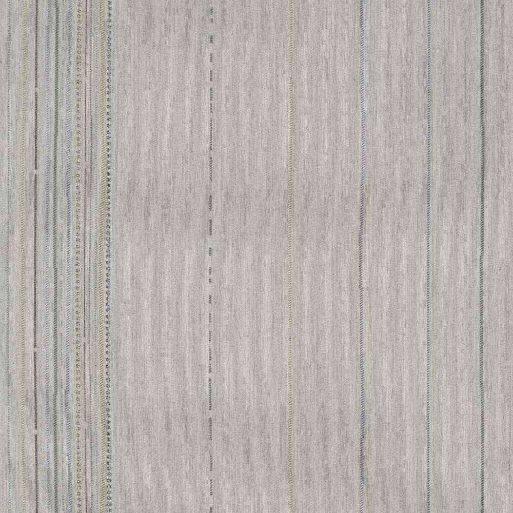 Sample of Sunbrella by Mayer Wilson Graystone 436 - 026 Vollis Simpson Collection Upholstery Fabric - Outdoor Fabric Central