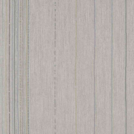 Sample of Sunbrella by Mayer Wilson Graystone 436 - 026 Vollis Simpson Collection Upholstery Fabric - Outdoor Fabric Central