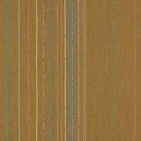 Sample of Sunbrella by Mayer Wilson Harvest 436 - 002 Vollis Simpson Collection Upholstery Fabric - Outdoor Fabric Central