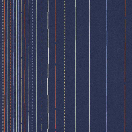 Sample of Sunbrella by Mayer Wilson Parade 436 - 004 Vollis Simpson Collection Upholstery Fabric - Outdoor Fabric Central