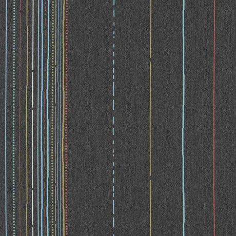 Sample of Sunbrella by Mayer Wilson Shadow 436 - 016 Vollis Simpson Collection Upholstery Fabric - Outdoor Fabric Central