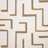 Sample of Sunbrella Cairo Teak 305529-0002 Upholstery Fabric