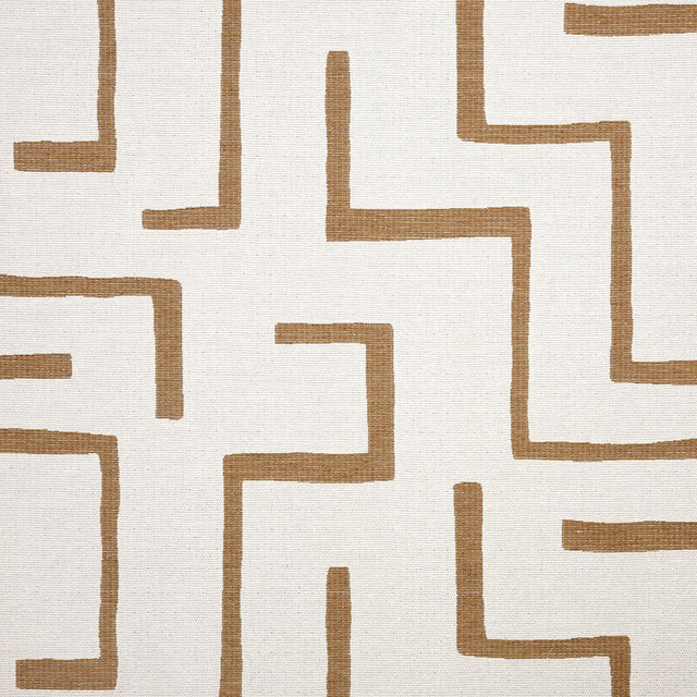 Sample of Sunbrella Cairo Teak 305529-0002 Upholstery Fabric