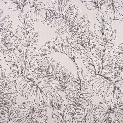 Sample of Sunbrella Calm Graphite 145854-0001 Balance Collection Upholstery Fabric