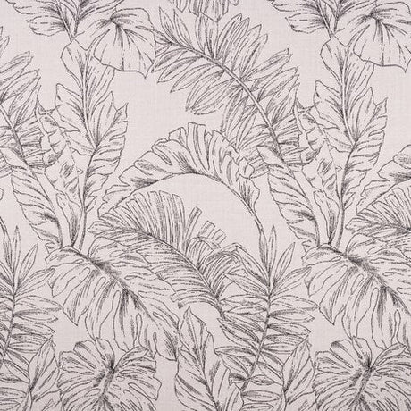Sample of Sunbrella Calm Graphite 145854-0001 Balance Collection Upholstery Fabric