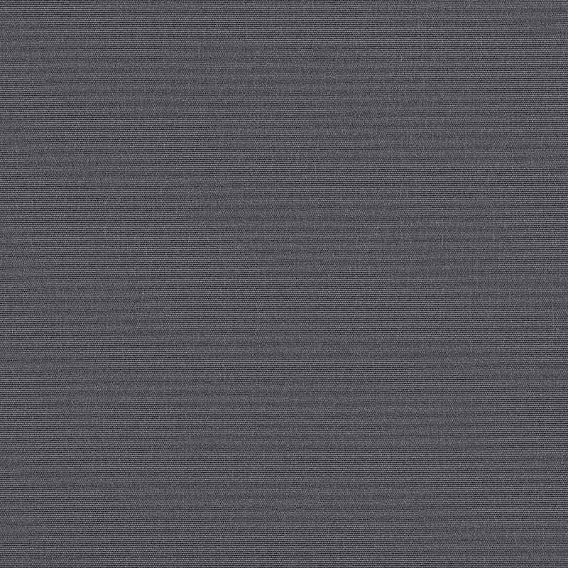 Sample of Sunbrella Canvas Ardoise SJA 3737 137 European Collection Upholstery Fabric