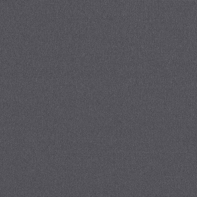 Sample of Sunbrella Canvas Ardoise SJA 3737 137 European Collection Upholstery Fabric