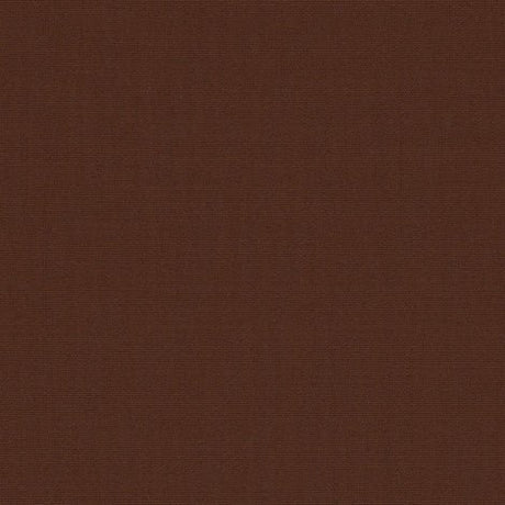 Sample of Sunbrella Canvas Bay Brown 5432-0000 Elements Collection Upholstery Fabric