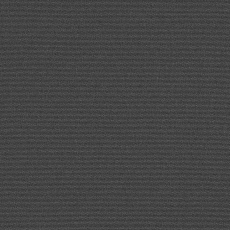 Sample of Sunbrella Canvas Carbon SJA 3906 137 European Collection Upholstery Fabric