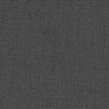 Sample of Sunbrella Canvas Charcoal SJA 3705 137 European Collection Upholstery Fabric