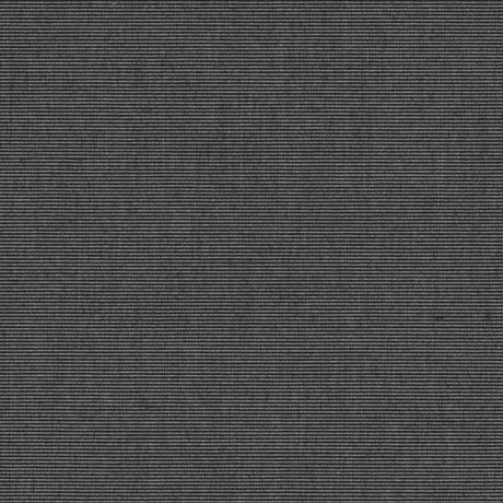 Sample of Sunbrella Canvas Charcoal SJA 3705 137 European Collection Upholstery Fabric