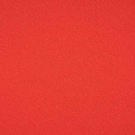 Sample of Sunbrella Canvas Logo Red 5477-0000 Elements Collection Upholstery Fabric