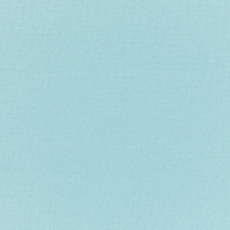 Sample of Sunbrella Canvas Mineral Blue 5420-0000 Elements Collection Upholstery Fabric