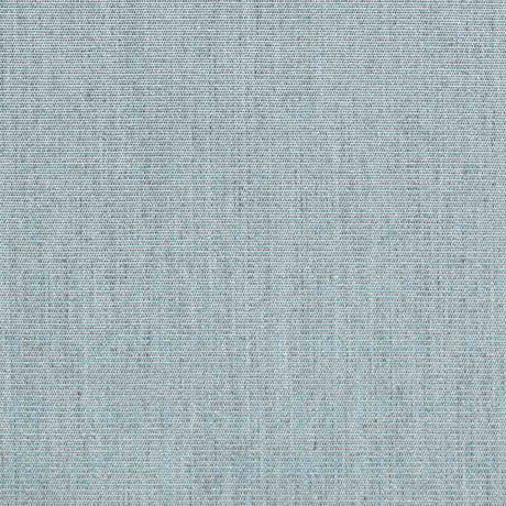 Sample of Sunbrella Canvas Mineral Blue Chine SJA 3793 137 European Collection Upholstery Fabric
