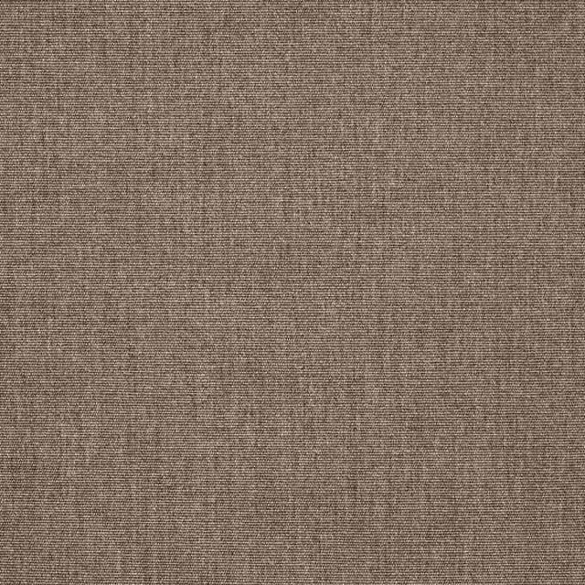 Sample of Sunbrella Canvas Mushroom 14067-0000 Balance Collection Upholstery Fabric