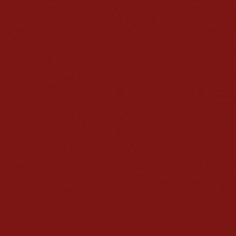 Sample of Sunbrella Canvas Paris Red SJA 3728 137 European Collection Upholstery Fabric