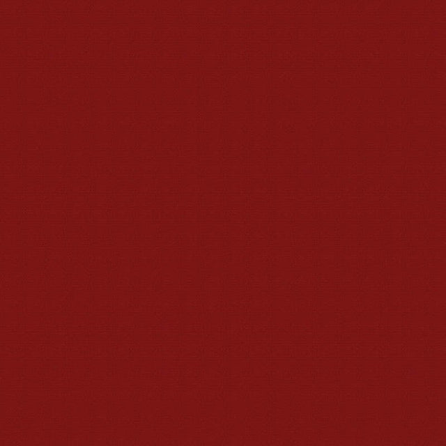 Sample of Sunbrella Canvas Paris Red SJA 3728 137 European Collection Upholstery Fabric