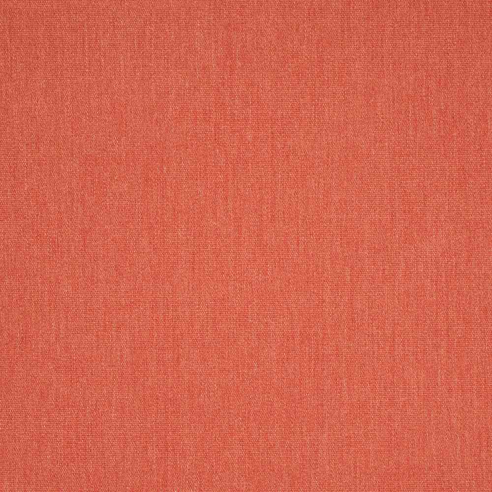 Sample of Sunbrella Canvas Persimmon 57013-0000 Emerge Collection Upholstery Fabric