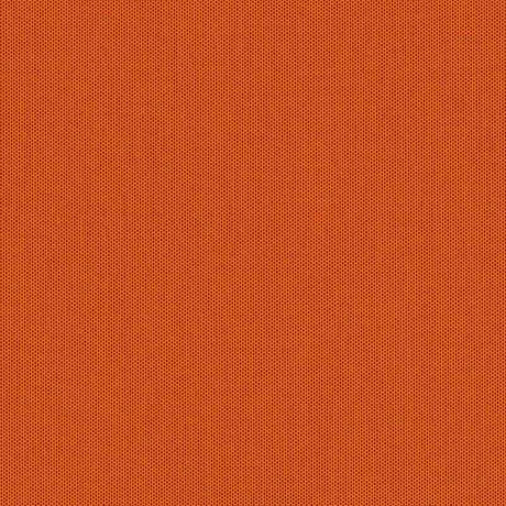 Sample of Sunbrella Canvas Pumpkin SJA 3969 137 European Collection Upholstery Fabric