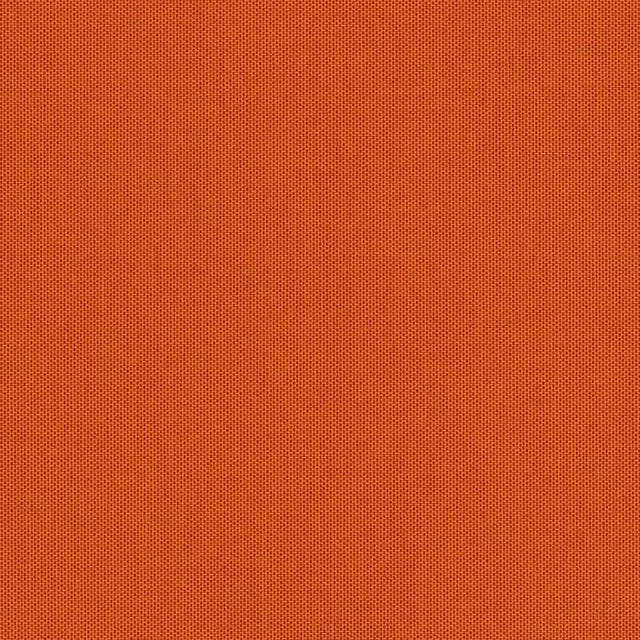 Sample of Sunbrella Canvas Pumpkin SJA 3969 137 European Collection Upholstery Fabric