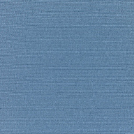 Sample of Sunbrella Canvas Sapphire Blue 5452-0000 Elements Collection Upholstery Fabric