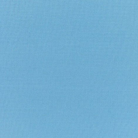 Sample of Sunbrella Canvas Sky Blue 5424-0000 Elements Collection Upholstery Fabric