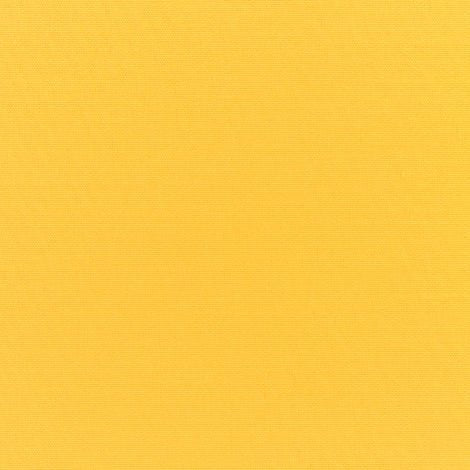 Sample of Sunbrella Canvas Sunflower Yellow 5457-0000 Elements Collection Upholstery Fabric