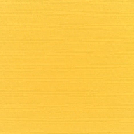 Sample of Sunbrella Canvas Sunflower Yellow 5457-0000 Elements Collection Upholstery Fabric