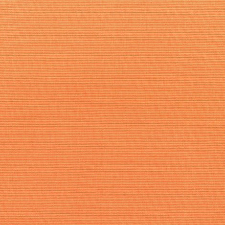 Sample of Sunbrella Canvas Tangerine 5406-0000 Elements Collection Upholstery Fabric