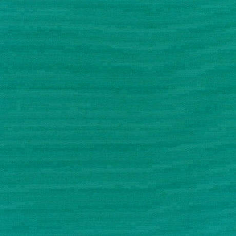 Sample of Sunbrella Canvas Teal 5456-0000 Elements Collection Upholstery Fabric