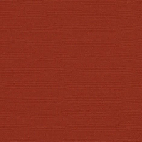 Sample of Sunbrella Canvas Terracotta 5440-0000 Elements Collection Upholstery Fabric