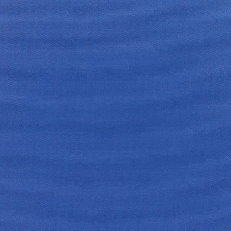 Sample of Sunbrella Canvas True Blue 5499-0000 Elements Collection Upholstery Fabric