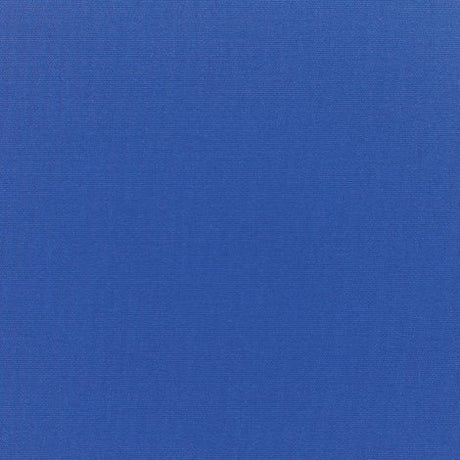 Sample of Sunbrella Canvas True Blue 5499-0000 Elements Collection Upholstery Fabric