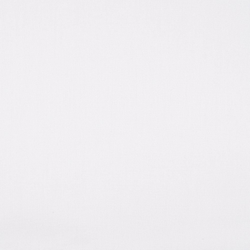 Sample of Sunbrella Canvas White 57003-0000 Elements Collection Upholstery Fabric