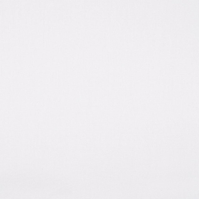 Sample of Sunbrella Canvas White 57003-0000 Elements Collection Upholstery Fabric