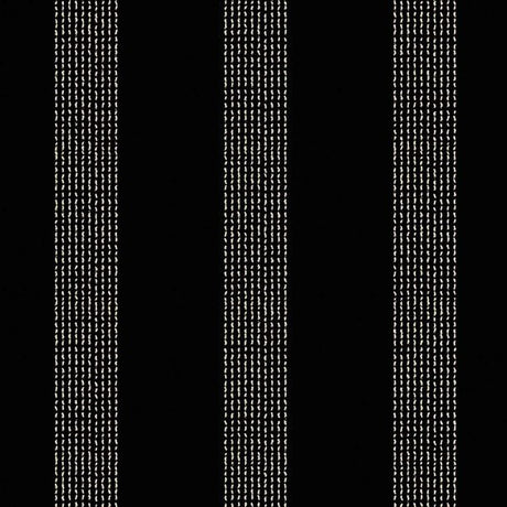 Sample of Sunbrella Caper Onyx 47284-0002 Upholstery Fabric