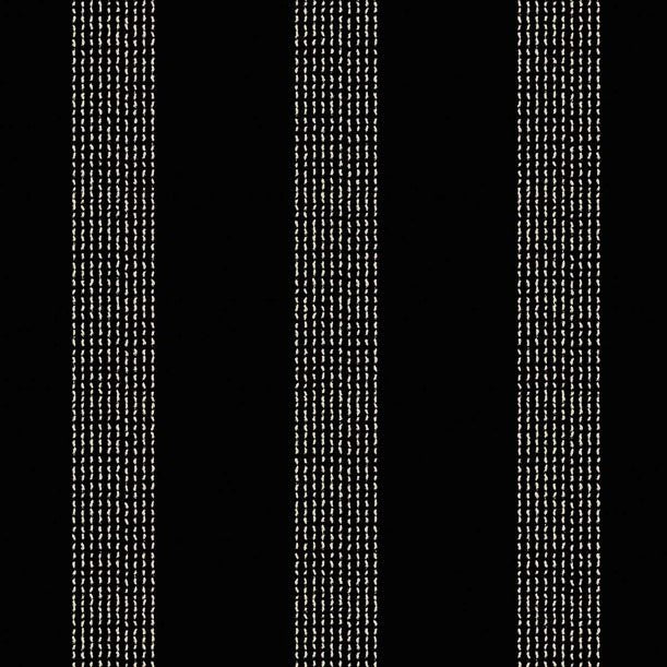 Sample of Sunbrella Caper Onyx 47284-0002 Upholstery Fabric