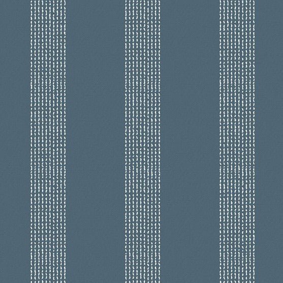 Sample of Sunbrella Caper Slate 47284-0004 Upholstery Fabric