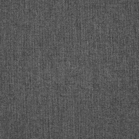 Sample of Sunbrella Cast Charcoal 40483-0001 The Pure Collection Upholstery Fabric