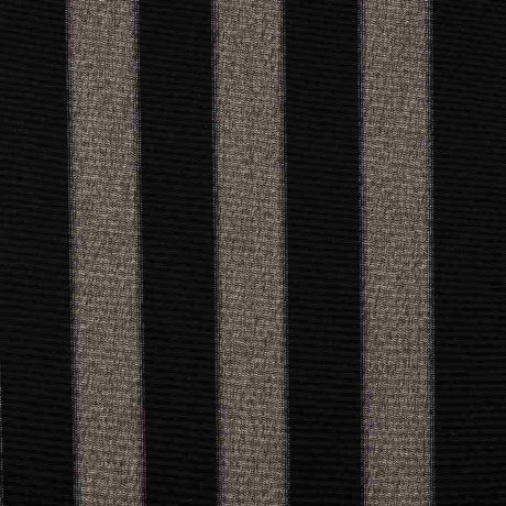 Sample of Sunbrella Centered Onyx 56109 - 0001 Balance Collection Upholstery Fabric - Outdoor Fabric Central