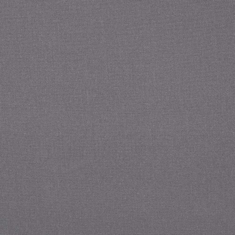 Sunbrella Charcoal Grey 6044-0000 60-Inch Awning / Marine Fabric 