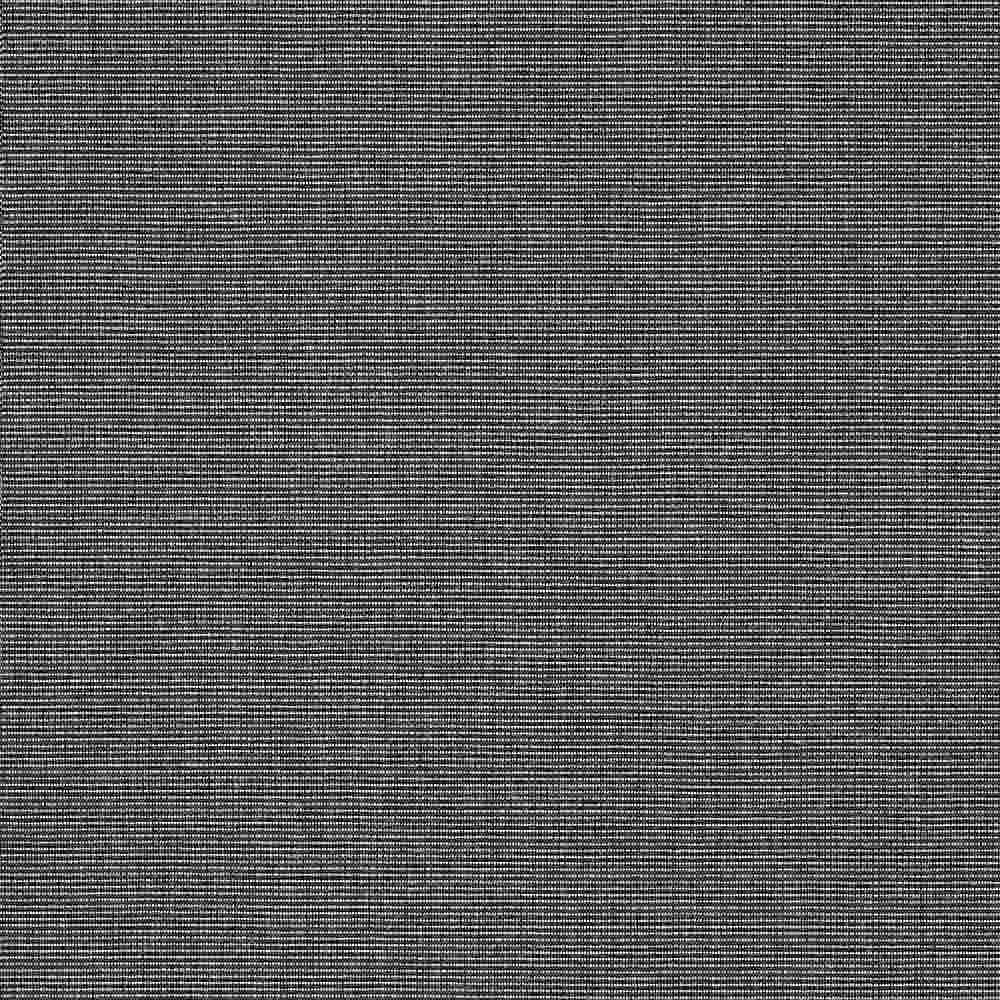 Sample of Sunbrella Charcoal Tweed 6007-0000 60-Inch Awning / Marine Fabric