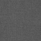 Sample of Sunbrella Charcoal Tweed 6007-0000 60-Inch Awning / Marine Fabric