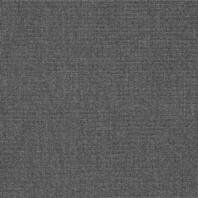 Sample of Sunbrella Charcoal Tweed 6007-0000 60-Inch Awning / Marine Fabric