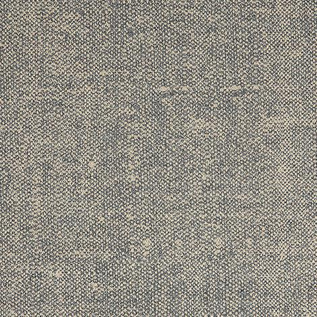 Sample of Sunbrella Chartres Graphite 45864-0050 Fusion Collection Upholstery Fabric