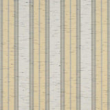 Sample of Sunbrella Chip Fancy Grey / Beige 4777-0000 46-Inch Stripes Awning / Shade Fabric