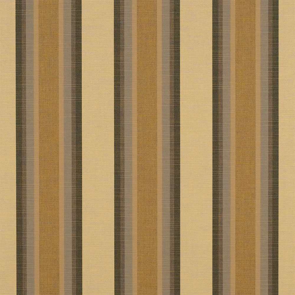 Sample of Sunbrella Colonnade Fossil 4855-0000 46-Inch Stripes Awning / Shade Fabric