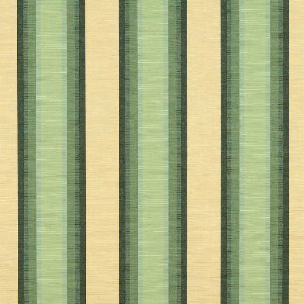 Sample of Sunbrella Colonnade Juniper 4856-0000 46-Inch Stripes Awning / Shade Fabric