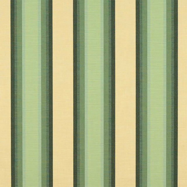 Sample of Sunbrella Colonnade Juniper 4856-0000 46-Inch Stripes Awning / Shade Fabric